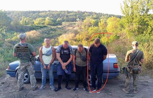 Артура Рудько задержали при попытке незаконного перехода границы Украины (ФОТО)