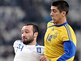 Греция- Украина — 0:0. Отчет о матче