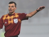 Serhii Boyko ended his international career as a referee