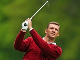 Andriy Shevchenko nimmt am Golf-All-Star-Match teil