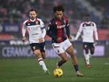 Bologna - Genoa - 1:1. Mistrzostwa Włoch, 19. kolejka. Przegląd meczu, statystyki