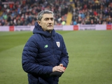 Athletic coach Ernesto Valverde was named the best coach in La Liga in September