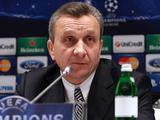 Алексей Семененко: «Решение о месте проведения матча с «Валенсией» зависит только от УЕФА»