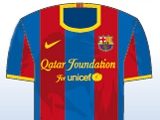 УЕФА рассмотрит  два логотипа на футболках «Барселоны»