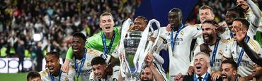 "Real Madrid won the Champions League