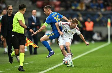 Украина — Венгрия — 1:2