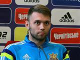 Александр Караваев: «В национальной сборной приняли очень хорошо» (ВИДЕО)