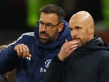 Van Nistelrooy could temporarily take charge of Manchester United if ten Hag is sacked