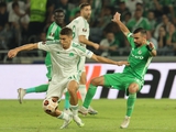 Maccabi X - Panathinaikos - 0:0. Europa League. Match review, statistics