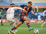 Montpellier - Brest - 1:3. Französische Meisterschaft, 13. Runde. Spielbericht, Statistik