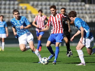 Юнацька ліга УЄФА, 1/16 фіналу. «Динамо U-19» — «Атлетіко U-19» — 2:6. Звіт про матч