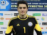 Вратарь молодежной сборной Казахстана едет в Украину