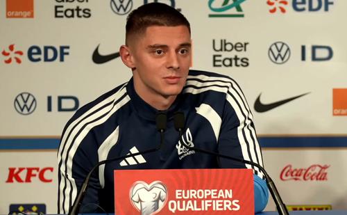 Прес-конференція. Віталій Миколенко: «Страху немає, є лише повага до Франції»