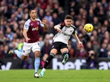 Fulham - Aston Villa - 1:2. Englische Meisterschaft, 25. Runde. Spielbericht, Statistik