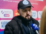 Президент «Кудривки» — об увольнении Баранова: «Вчера увидел, что команда остановилась»
