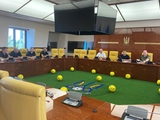 В Киеве прошло совещание, на котором обсудили готовность столицы к футбольному сезону 