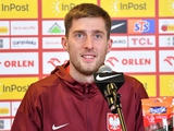 Polens Mittelfeldspieler Taras Romanchuk: "Das Spiel gegen die Ukraine wird eines der wichtigsten in meinem Leben sein"