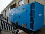 Dynamo helped with the purchase of a powerful generator for Boguslav