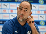 Marseille head coach Igor Tudor talks about the health of Ruslan Malinovskiy