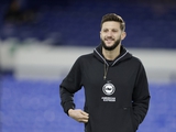 It's official. "Brighton have extended the contract with 34-year-old Lallana