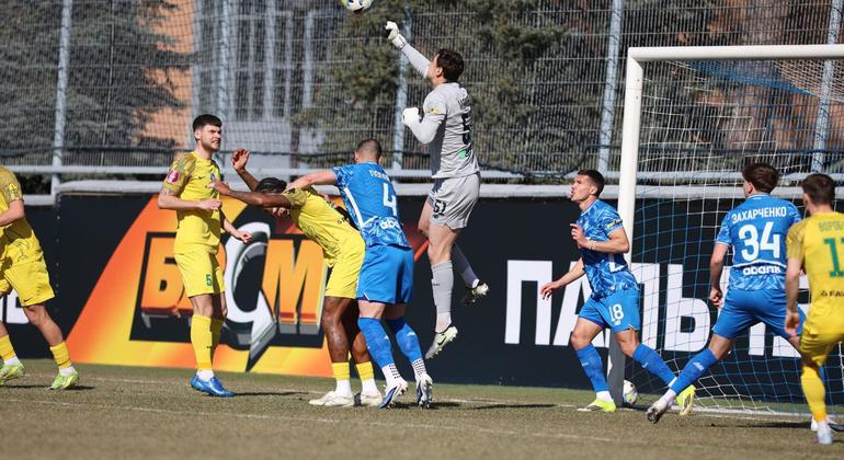 Контрольный матч. «Динамо» — «Левый Берег» — 3:2. Отчет о матче