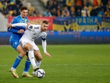 Bosnia and Herzegovina vs Ukraine: starting line-ups. With Brazko
