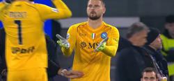 Сохранил ворота «сухими»: уроженец Черкасс дебютировал за «Наполи» в матче Серии А (ФОТО)