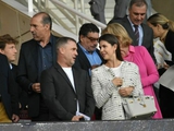 Serhii Rebrov attended the Barcelona vs Shakhtar Champions League match (PHOTOS)