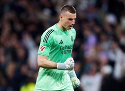 Президент «Реала» вважає Луніна найкращим запасним воротарем у світі