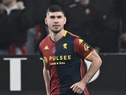 Гол Малиновського за «Дженоа»