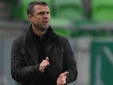 Сергей Ребров: «Матчи в Лиге Европы вселяют уверенность в нашу команду»