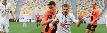Mistrzostwo Ukrainy, przełożony mecz 12. kolejki UPL: "Szachtar" pokonał w Kijowie "Chornomorets