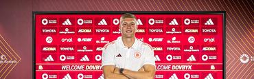 It's official. Artem Dovbyk is a player of Roma