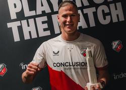 Cтепанов признан «Утрехтом» игроком матча против АЗ (ФОТО)