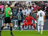 Лунін зіграв за «Реал» у матчі з «Америкою», відбивши пенальті, але порушивши при цьому правила (ФОТО, ВІДЕО)