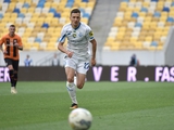 Kabaev received a debut call-up to the Ukrainian national team