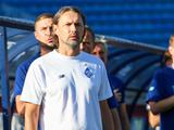 Джерело: «Костюк і надалі залишається головним тренером «Динамо»