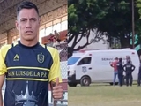 Ex-Bolivien-Spieler während eines Fußballspiels erschossen