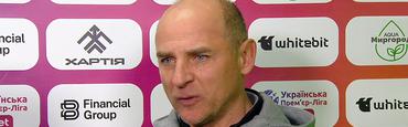 Віктор Скрипник: «Пенальті у наші ворота? Там була рука»