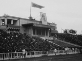 Так выглядела центральная трибуна «Олимпийского» в 1944-м году (ФОТО)