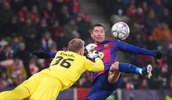 «Барселона» установила клубный антирекорд в Лиге чемпионов