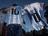 У adidas закінчилися футболки збірної Аргентини з Мессі