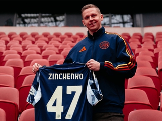 «Аякс» грає у своєму власному стилі, і це мені дуже підходить», — Зінченко про свій перехід до «Аяксу»