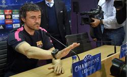 Луис Энрике: «Барселона» — не фаворит Лиги чемпионов»