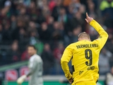Немецкие СМИ назвали Ярмоленко лучшим игроком в составе «Боруссии» в матче против «Баварии»