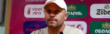 «Оболонь» — «Динамо» — 2:2. Послематчевая пресс-конференция. Александр Антоненко: «Динамо» владело мячом, а мы — пространством»