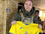 Andriy Shevchenko: "There is nothing more important than supporting our military" (PHOTOS)