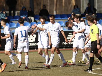 Юношеское первенство Украины. «Динамо U-19» — «Рух U-19» — 3:0. Отчет о матче