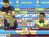 The Brazilian Football Confederation may be fined for the cat incident