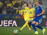 Україна — Швеція — 1:3. ВІДЕО голів та огляд матчу